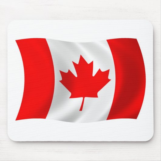 Canadese Vlag Muismat (Voorkant)