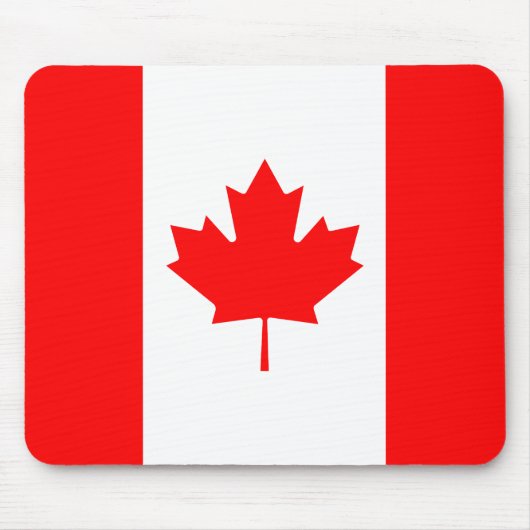 Canadese vlag muismat (Voorkant)