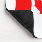 Canadese Vlag Muismat (Hoek)