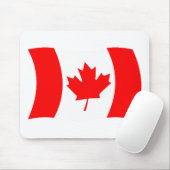 Canadese Vlag Muismat (Met muis)