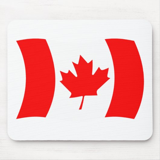 Canadese Vlag Muismat (Voorkant)