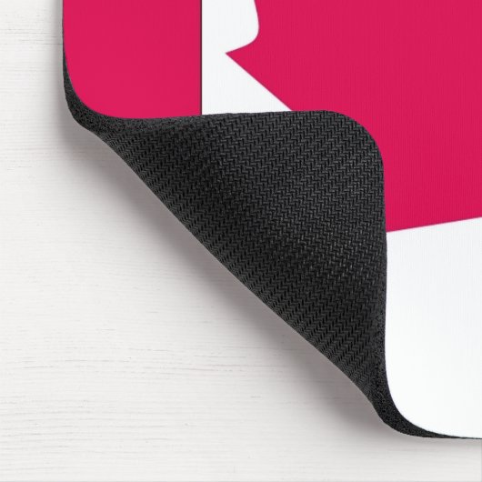 Canadese vlag muismat (Hoek)