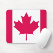 Canadese vlag muismat (Met muis)