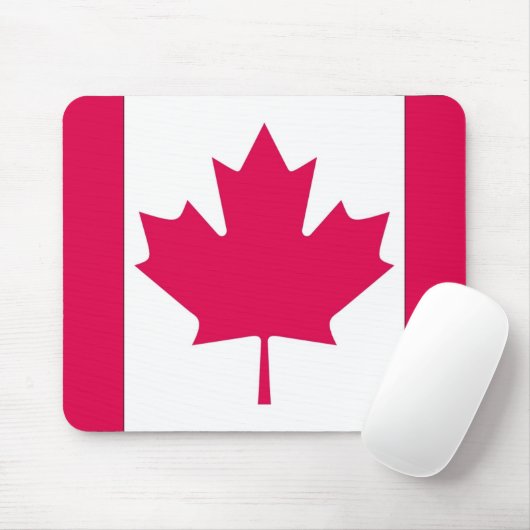 Canadese vlag muismat (Met muis)