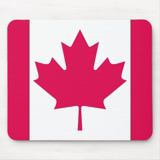 Canadese vlag muismat (Voorkant)