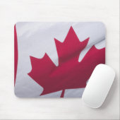 Canadese vlag. muismat (Met muis)