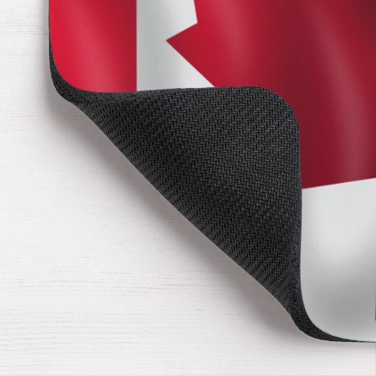 Canadese vlag muismat (Hoek)