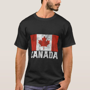 Canadese vlag Nationale Pride Roots Land T-shirt
