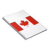 Canadese vlag notitieboek (Rechterzijde)
