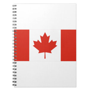 Canadese vlag notitieboek