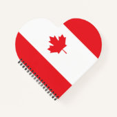 Canadese vlag notitieboek (Voorkant)
