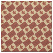 Canadese vlag op binnenste boog stof (Swatch)