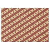 Canadese vlag op binnenste boog tafelkleed (Voorkant (Horizontaal))