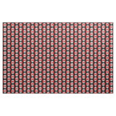 Canadese vlag op Brick Wall Stof (Yard (91,4 cm))