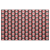 Canadese vlag op Brick Wall Stof (Fat Quarter)