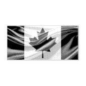Canadese vlag Patriottisch Canada Maple Leaf Rubberstempel (Afrduk)