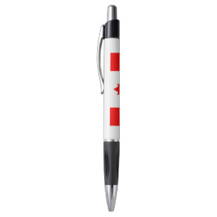Canadese vlag pen