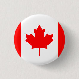Canadese vlag pinback-knoppen ronde button 3,2 cm