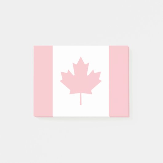 Canadese vlag post-it® notes (Voorkant)