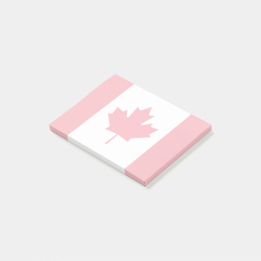 Canadese vlag post-it® notes (Schuin)