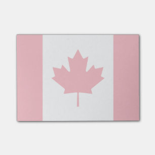 Canadese vlag post-it® notes