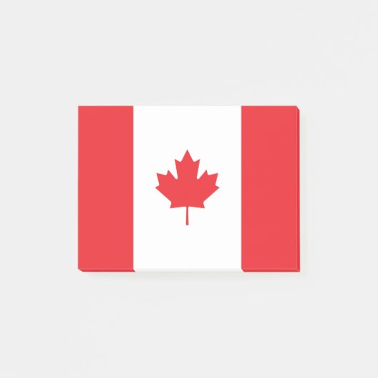 Canadese vlag post-it® notes (Voorkant)