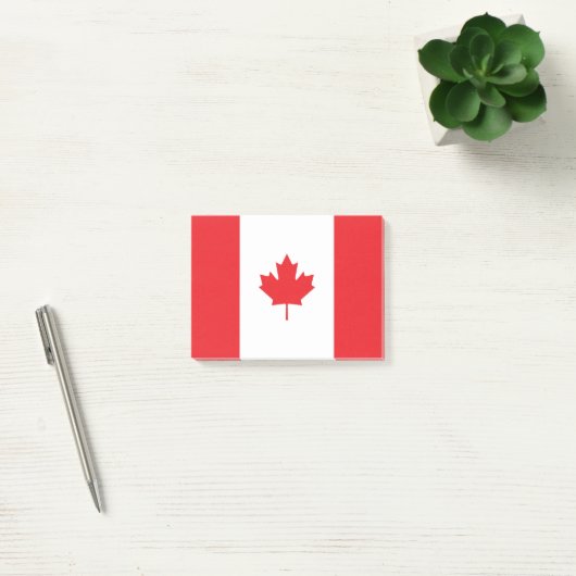 Canadese vlag post-it® notes (Kantoor)