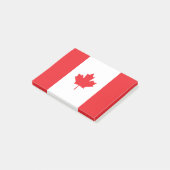 Canadese vlag post-it® notes (Schuin)