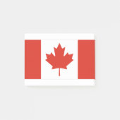 Canadese vlag post-it® notes (Voorkant)