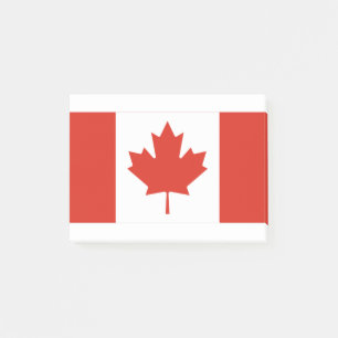 Canadese vlag post-it® notes
