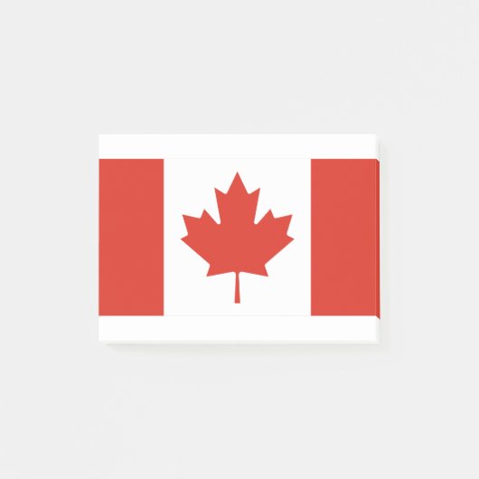 Canadese vlag post-it® notes (Voorkant)