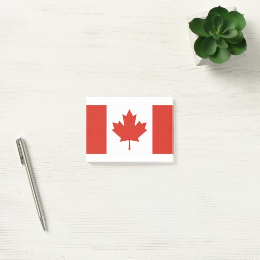 Canadese vlag post-it® notes (Kantoor)
