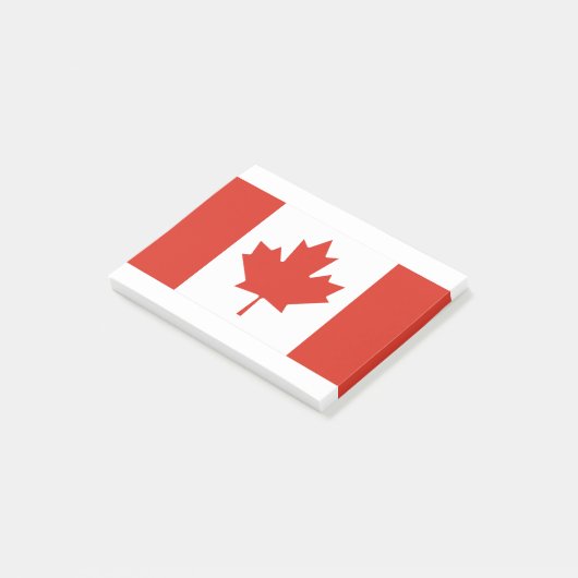 Canadese vlag post-it® notes (Schuin)