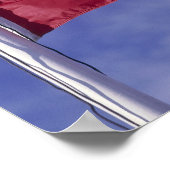 Canadese vlag poster (Hoek)