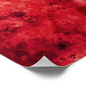 Canadese vlag poster (Hoek)