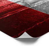 Canadese vlag poster (Hoek)