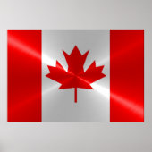 Canadese vlag poster (Voorkant)