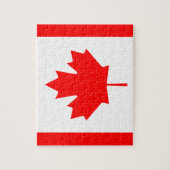 Canadese vlag Puzzel (Verticaal)