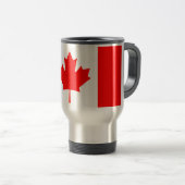 Canadese vlag reisbeker (Voorkant rechts)