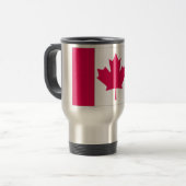 Canadese vlag reisbeker (Voorkant links)