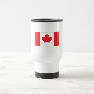 Canadese vlag reisbeker