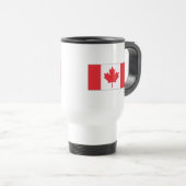 Canadese vlag reisbeker (Voorkant rechts)
