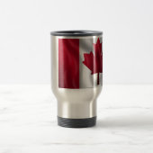 Canadese vlag reisbeker (Center)
