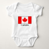 Canadese vlag romper (Voorkant)