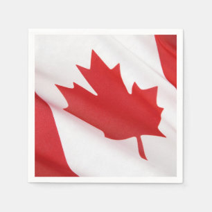 Canadese vlag servet