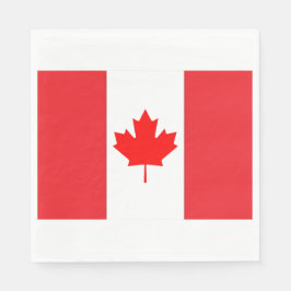 Canadese Vlag Servet