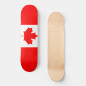 Canadese Vlag Skateboard (Voorkant)