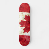 Canadese vlag skateboard (Voorkant)