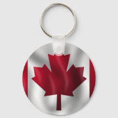 Canadese vlag sleutelhanger (Voorkant)