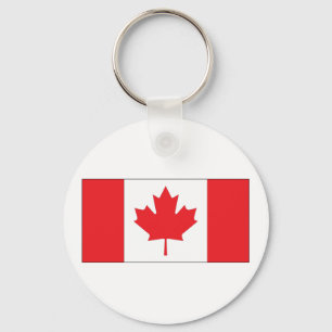 Canadese vlag sleutelhanger